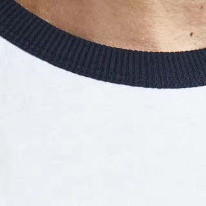 T-shirt Homme de Qualité Supérieure Entièrement Personnalisable – Tendance Actuelle, Respirant, Anti-Plis, Tissu Toile – Service OEM Personnalisé - Product Image 3