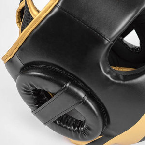 High Quality Genuine Leather Boxing <b>Head</b> Guard MMA <b>Training</b> <b>Head</b> Guard Professional Winning Design Boxing <b>Head</b> Guard - Product Image 6