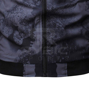 Fashion Forward Outerwear Men Sublimation Varsity <b>Jackets</b> For Sports Activities Casual Men's <b>Jackets</b> Gatherings And Travel Use - Product Image 3
