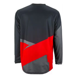 Combinaison de motocross en polyester respirant à séchage rapide, nouveau style, service OEM, couleurs personnalisées, maillot de course, vêtements de sport - Product Image 5