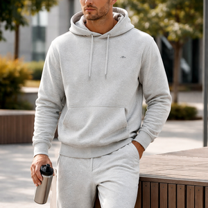Ensemble sweat-shirt et pantalon de survêtement pour hommes - Options personnalisées directement du fournisseur d'usine - Product Image 6