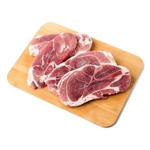 Carne de Cerdo Congelada IQF (Parte del Cuerpo) con 24 Meses de Vida Útil, Calidad Premium, Natural, Libre de Grasas Trans, Empaque al Vacío a Granel - Product Image 1