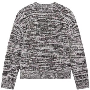 Cardigan en tricot mélangé pour homme, col en V boutonné, doux et chaud, style décontracté, mode hiver, streetwear - Product Image 2