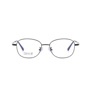 Gafas Ópticas de Titanio Ovaladas de Alta Calidad, Ligeras y Cómodas, con Montura Completa, para Hombre y Mujer, Tendencias RTS 2026 - Product Image 2