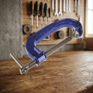 Abrazadera G de clip tipo C de la mejor calidad para carpintería e industria mecánica Precio razonable de servicio pesado en la India - Product Image 4