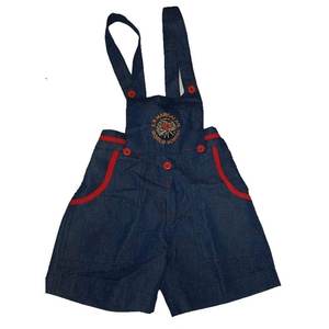 Conjunto de Pantalones Cortos con Tirantes para Niños, con Tela Cómoda, para Atuendos Casuales, Uso Diario y Uniformes Escolares - Product Image 1