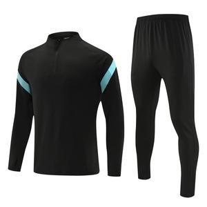 VICS SPORTS Jogging unisexe marron en polyester coupe-vent léger à capuche avec empiècements latéraux et fermeture éclair – Tenue sportive d'été 2-en-1 - Product Image 4