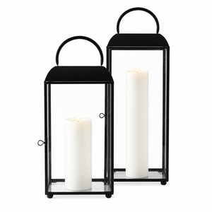 Portavelas de Latón Hecho a Mano con Acabado Dorado de Lujo, Farol Decorativo Geométrico para Centro de Mesa de Boda y Decoración del Hogar - Product Image 4