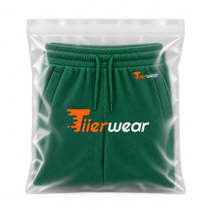 Pantalones Cortos Bermuda de Malla Verde para Hombre, Cintura Media, Cordón Ajustable, Secado Rápido, Casuales, Deportivos, Color Sólido, Tejido de Malla - Product Image 6
