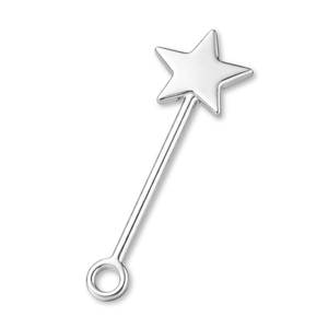 Durable Metal Star Wand Decorative Accessory for Wedding Events <b>Birthday</b> Parties and Home Decoration - Product Image 4