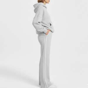 Conjunto Deportivo Informal para Mujer, Conjunto Deportivo Holgado de Dos Piezas, Ropa de Entrenamiento, Ropa para Correr - Product Image 4