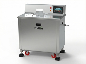 Exportador Global Exbio, Máquina de Compostaje y Reciclaje de Alimentos de Acero Inoxidable con Capacidad de 50 kg/día, Motor de Inducción, Inodora - Product Image 5