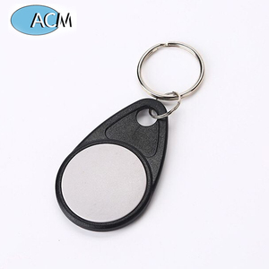 <span class=keywords><strong>Porte</strong></span>-clés RFID ABS 13,56 MHz pour système <span class=keywords><strong>de</strong></span> contrôle <span class=keywords><strong>d</strong></span>'accès et <span class=keywords><strong>de</strong></span> présence, étanche et portable, pour la sécurité des écoles et des bureaux - Product Image 5