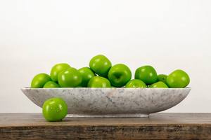 Bols carrés en marbre gris clair, écologiques, faits à la main, modernes, pour la cuisine, la salle à manger, la décoration de table - Product Image 2