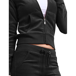 Chándal Deportivo Personalizado para Mujer, Chándal de Primera Calidad con Rayas de Doble Color - Product Image 4