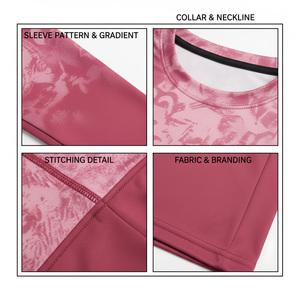 New Wholesale Men's Long Sleeve Pink Sublimation Fishing Shirt with Quick Dry UPF 50 Protection Print Pattern - Product Image 5