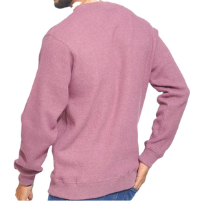 Men's Winter Custom 100% Cotton <b>Fleece</b> <b>Sweatshirts</b> Slim Fit Solid Color Quick Dry Eco-Friendly Comfortable Outdoor <b>Sweatshirt</b> - Product Image 4