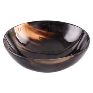 Bol en corne de buffle de première qualité, naturel, poli, écologique, durable, pour fêtes, artisanat, décoratif, best-seller - Product Image 1