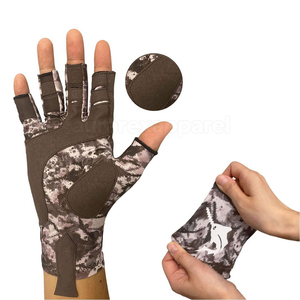 Proveedor Profesional de Guantes de Pesca OEM, Guantes de Pesca Transpirables Personalizados, Antideslizantes, para Deportes al Aire Libre, Venta al Por Mayor de Fábrica - Product Image 3