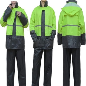 Combinaisons de pluie pour hommes Wears World, imperméables, de haute qualité, respirantes, légères, en polyester, disponibles en stock - Product Image 6