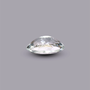 Premium 3.9 Carat Natural Pear Shape Aquamarine Loose Gemstone for Fine Jewelry - Product Image 3