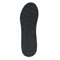 Semelles intérieures en mousse PU respirantes et amortissantes en nid d'abeille pour chaussures de marche, de course et de sport – Vente en gros