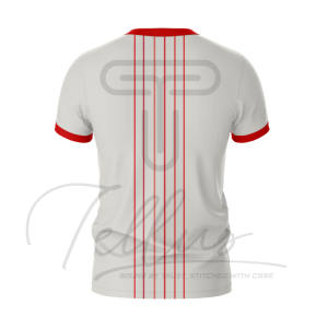 Kit de entrenamiento de fútbol personalizado Kit deportivo Camisetas de club de fútbol Camiseta de alta calidad Mujeres Hombres Camiseta de fútbol - Product Image 6