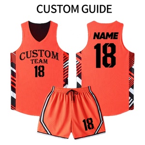 Conjunto de camiseta de baloncesto Bigwood Sports, uniforme de malla unisex sin mangas con cuello en V, ropa de equipo transpirable de secado rápido, 5 colores disponibles - Product Image 5