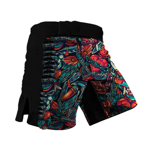 Shorts de Muay Thai con Diseño Abstracto, Sublimados, para Kickboxing, Ropa Profesional, Shorts Personalizados - Product Image 2