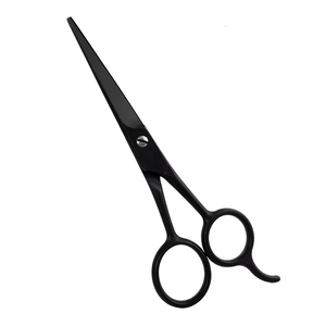 Salon-grade stainless steel Japanese steel cutting <b>shears</b> Professional hairdressing scissors Safety hair cutting tools - Product Image 1