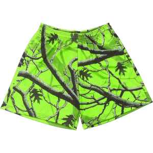 Shorts de sport pour hommes de haute qualité, en polyester, maille élastique, taille élastique, shorts de basket-ball pour hommes, polyester, double maille, shorts vierges - Product Image 5