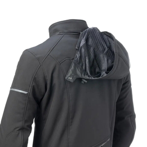 Veste de moto imperméable, respirante et coupe-vent de qualité supérieure, avec 5 protections, impression réfléchissante, 220g % - Product Image 5