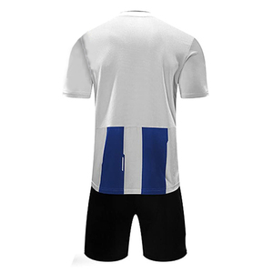 Maillots de football personnalisés pour hommes 2024, coupe ajustée, ensemble complet, kits de sublimation en gros, vêtements d'équipe personnalisés, teints, toutes saisons - Product Image 3