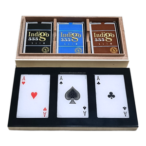 THE FASHION CRAFT Luxury Resin Handmade Portable Decorative Gift Storage Box for Joker <b>Playing</b> <b>Cards</b> Custom Gift Accessories - Product Image 3