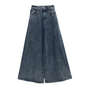Jeans Clásicos Casuales de Alta Calidad, Jeans Rectos Lavados, Jeans de Moda Urbana al por Mayor para Hombre y Mujer - Product Image 6