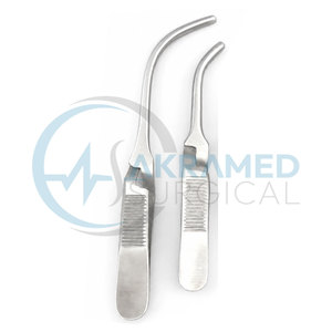High Quality DeBakey Bulldog <b>Clamp</b> Atraumatic Curved Forceps CE Certified Stainless Steel Vascular Surgical Instrument - Product Image 2