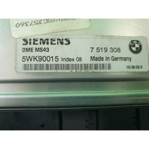ECU และโมดูลคอมพิวเตอร์มือสอง ซีรีส์ 5 รุ่น 7519308 - Product Image 4