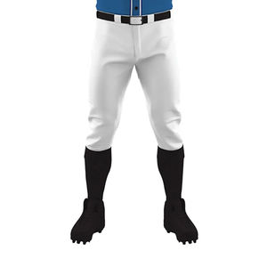 Conjuntos de Uniformes de Béisbol para Entrenamiento Deportivo, Tallas Grandes, Transpirables, Kit Atlético Profesional para Exteriores, Pantalones Cortos Estampados, 100% Poliéster - Product Image 6