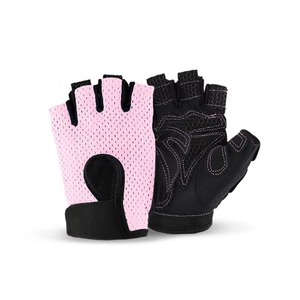 Wholesale Gym <b>Gloves</b> with Wrist Support Custom Logo Half Finger <b>Weight</b> Lifting <b>Gloves</b> for Men Women Gym <b>Gloves</b> - Product Image 2