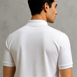 Mens casual polo <b>t</b> <b>shirt</b> crafted with soft comfortable fabric lightweight texture and stylish <b>collar</b> design suitable for office - Product Image 5