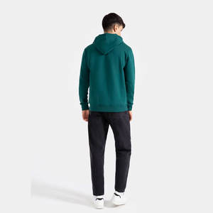 Sudadera con capucha unisex de algodón de 450 g/m² con logotipo personalizado, cierre completo, estilo oversize, para hombre, con forro, para invierno. - Product Image 6