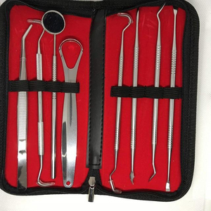 Kit de 8 instruments dentaires pour composites, manuels, en acier inoxydable, pour restauration dentaire - Prix - Product Image 6