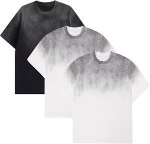 เสื้อยืดโอเวอร์ไซส์ ผ้าฝ้ายวินเทจ ทรงหลวม สไตล์ลำลอง สำหรับผู้ชายและผู้หญิง เสื้อยืดฤดูร้อน เสื้อยืดแบบสั่งทำ - Product Image 3