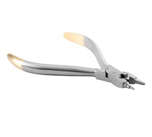 Alicate para Formar Lazos de Ortodoncia, Instrumento de Acero Inoxidable para Doblar Alambres de Arco para Dentistas - Product Image 5