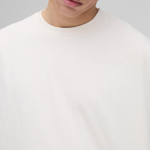 เสื้อเชิ้ตผู้ชายทรงโอเวอร์ไซส์ ผ้าฝ้ายลำลอง ผลิตตามสั่ง คอกลม แขนยาว แบรนด์ส่วนตัว สไตล์อเมริกัน พิมพ์ลายกราฟิก สตรีทแวร์ - Product Image 4