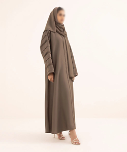 Service OEM d'Abayas, Logo Personnalisé, Vêtements Modestes pour Marques de Mode, Fournisseur en Gros pour l'Exportation Mondiale - Product Image 1