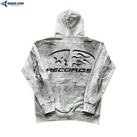 Sweat à capuche surdimensionné en coton 100% personnalisé OEM pour hommes et femmes, sweat à capuche uni, vente en gros