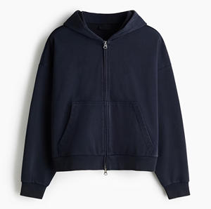 Sudadera con capucha de punto lavado de alta calidad para hombre, nueva colección de otoño, manga larga, ecológica, a la moda, informal, deportiva, de ajuste holgado. - Product Image 6