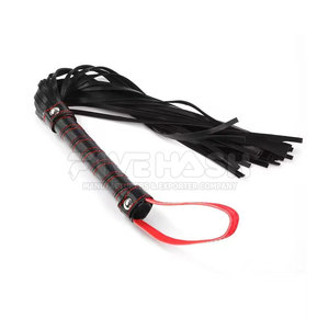 Leather <b>Flogger</b> High Quality Leather Flexible Strips Strong Handle Simple Design Leather <b>Flogger</b> Long Lasting Use - Product Image 2