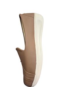 Zapatos planos de plataforma de PU marrón con lazo, mocasines sin cordones con punta redonda, zapatos casuales para mujer - Product Image 3